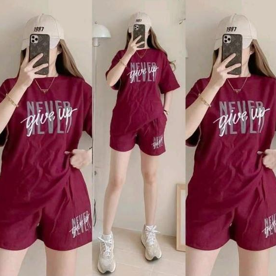 NEVER GIVE UP TERNO (BUY 1 TAKE 1)