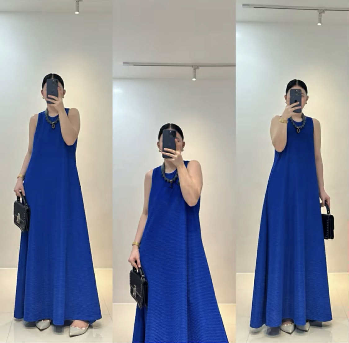 CELESTE LONG DRESS (BUY 1 TAKE 1)