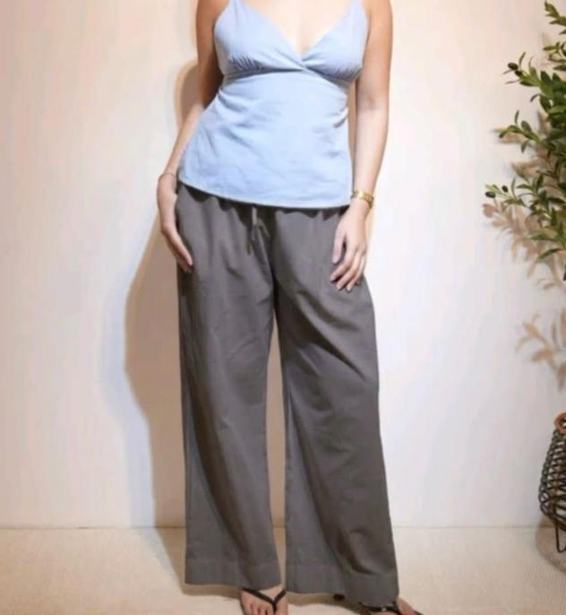 GENEVA COTTON LINEN PANTS (BUY 2 TAKE 1)