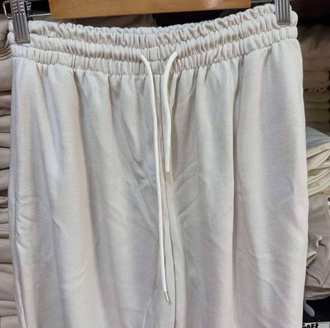 KOREAN WIDELEG PURE COTTON PANTS  (BUY 2 TAKE 1)