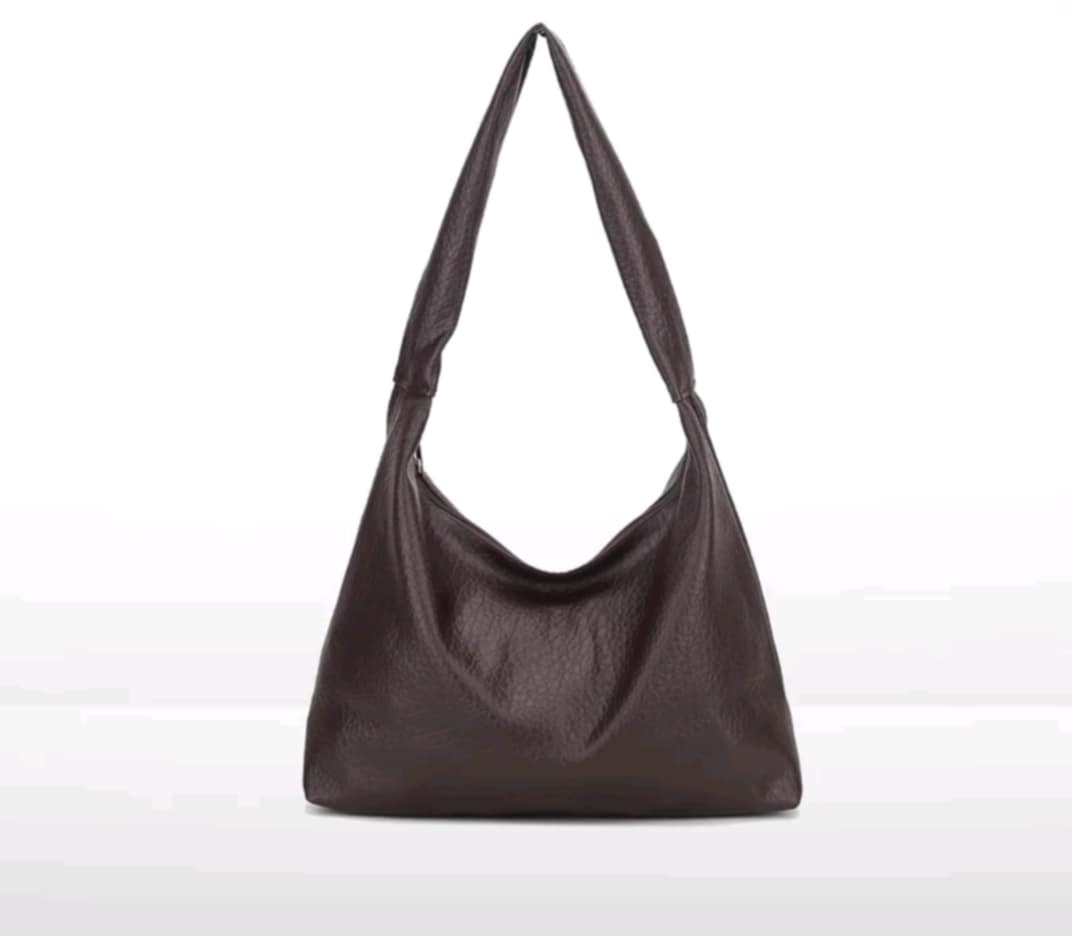 ANNE Soft Leather Shoulder Bag Large (BUY 1 TAKE 1)
