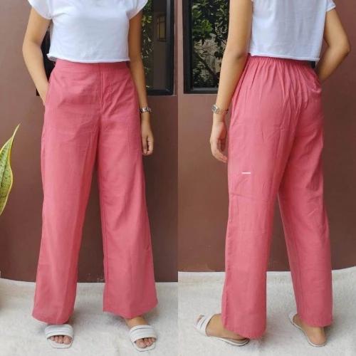MARIEL WIDE LEG PANTS