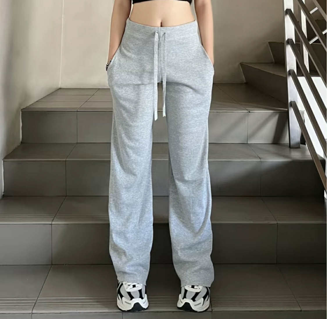 COMFY COTTON WIDE LEG PANTS (BUY 1 TAKE 1)