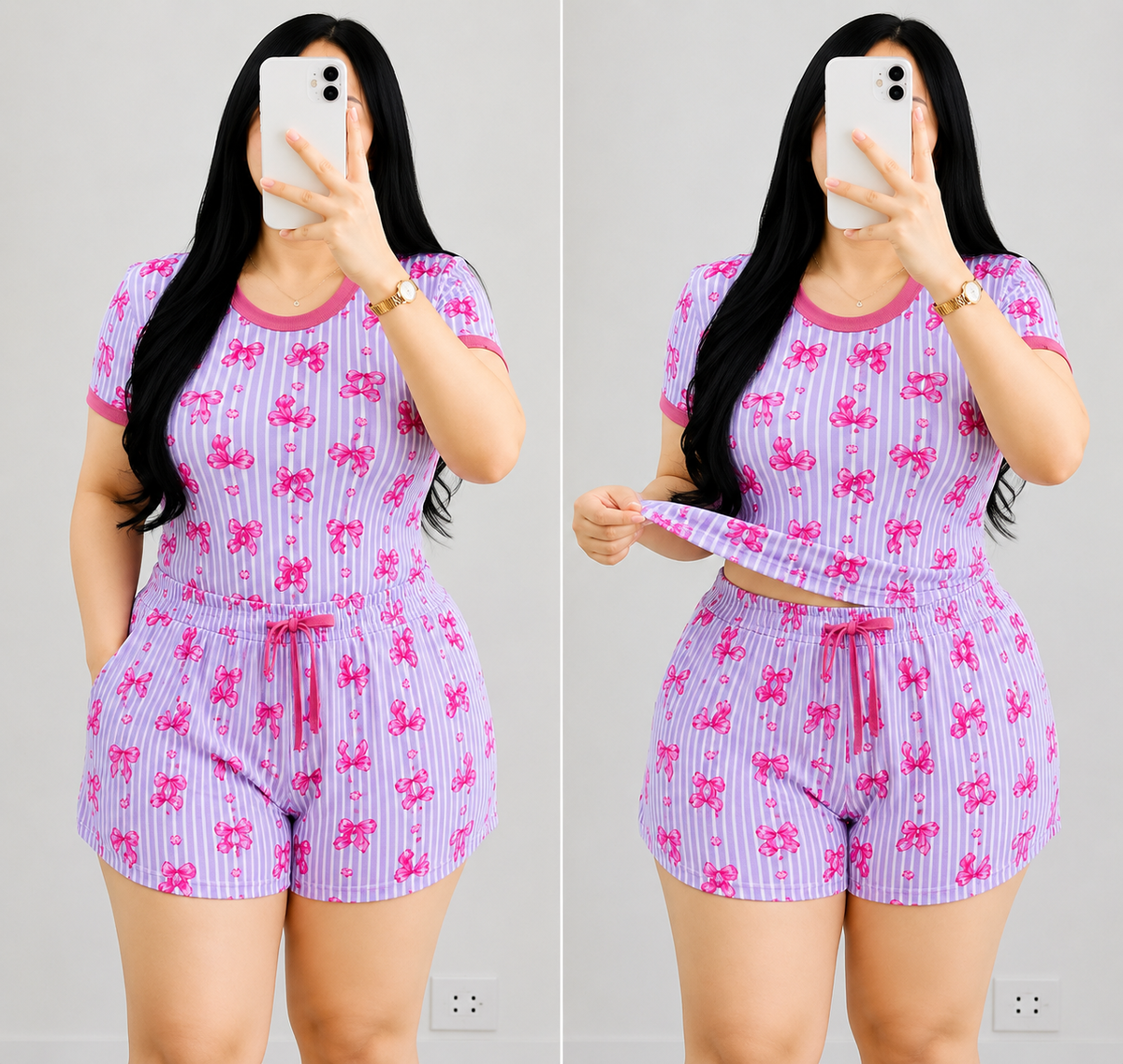 AMANDA COMFY CREPE TERNO (BUY 1 TAKE 1)