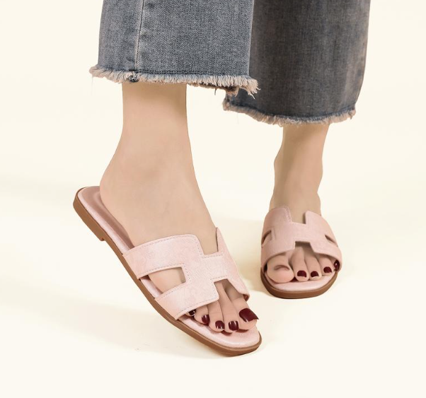 WOMEN'S LEATHER SANDALS (70%OFF)