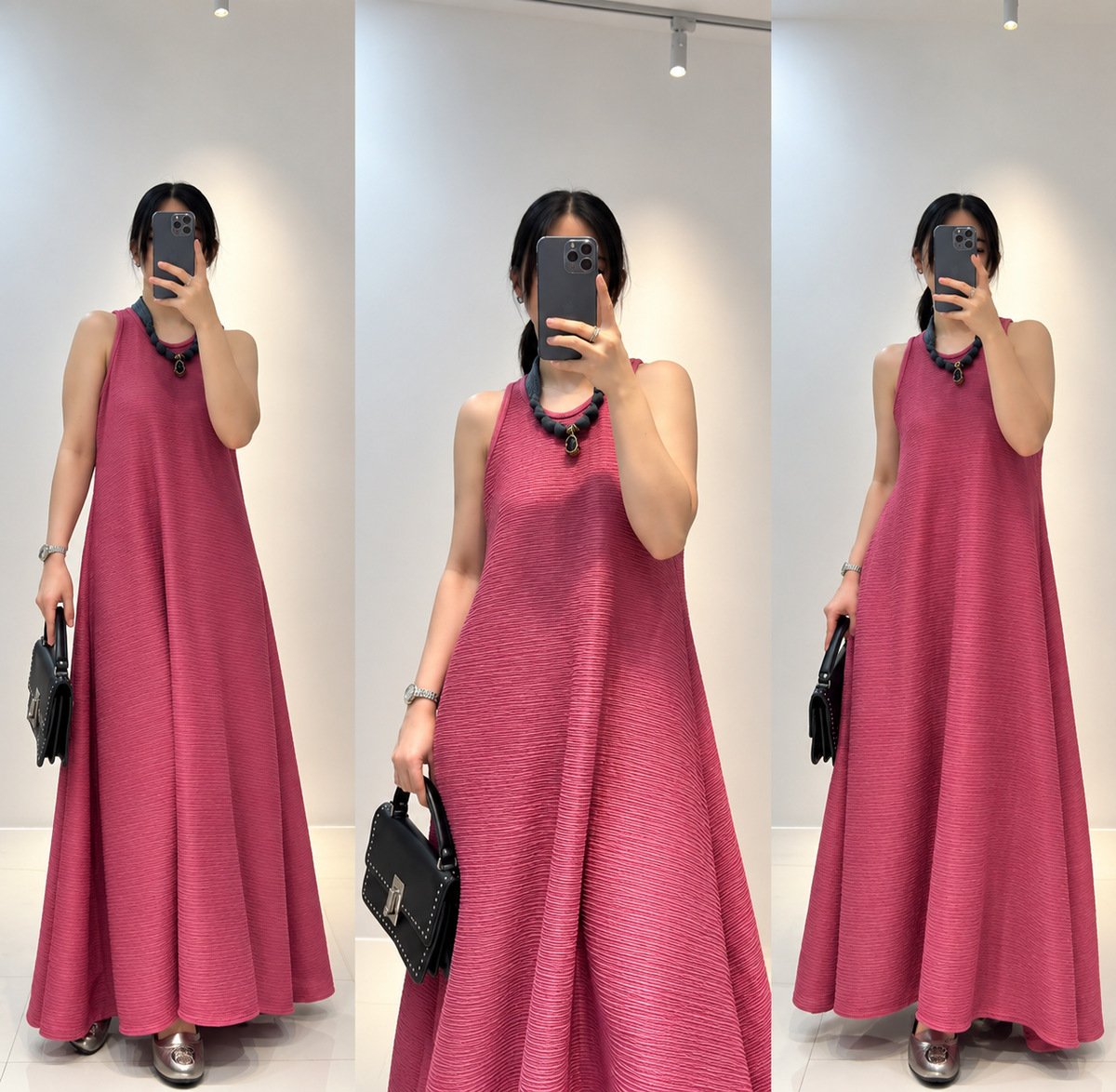 ROMINA BARK MAXI DRESS (BUY 1 TAKE 1)