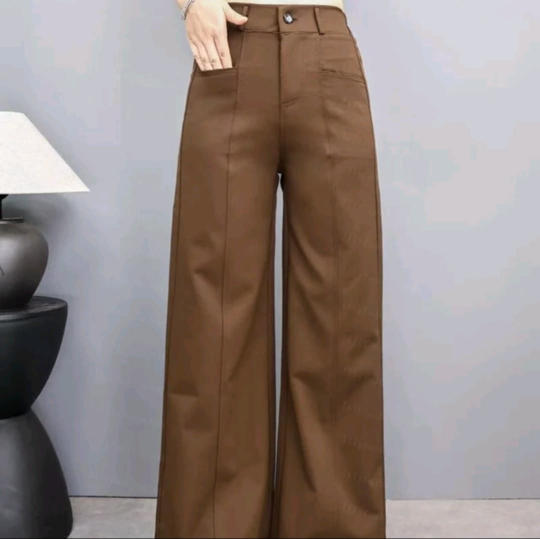 KOREAN HIGHWAIST BAGGY PANTS (BUY 1 TAKE 1)