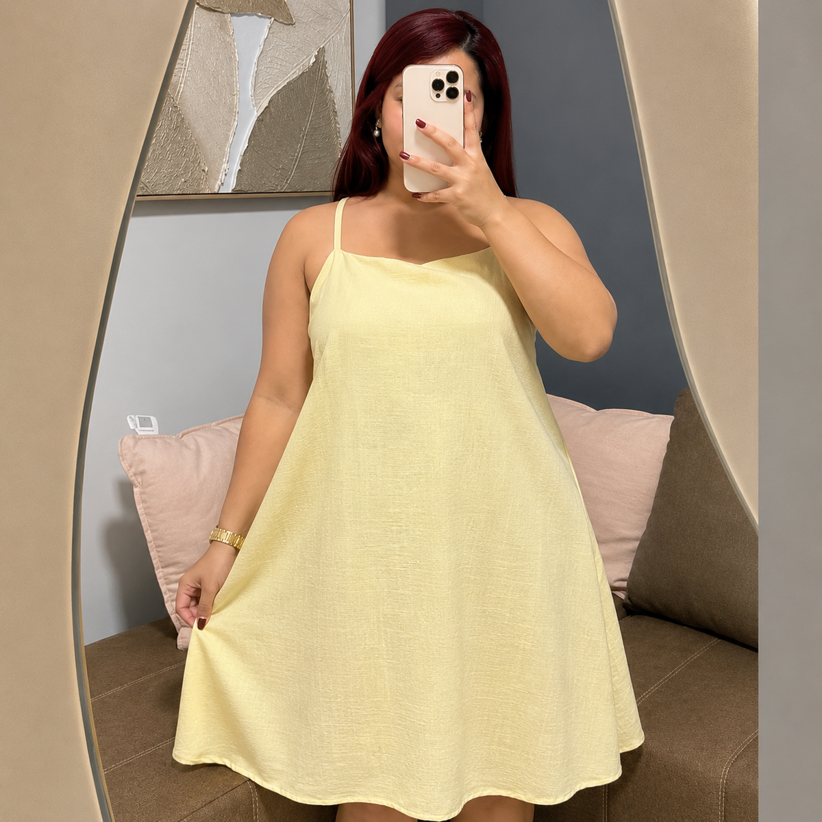 SHINE PADDED DRESS (BUY 1 TAKE 1)