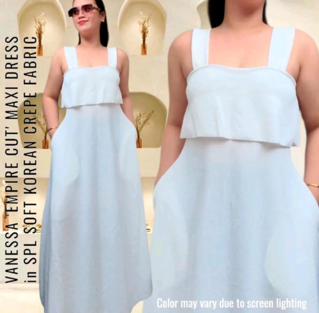 VANESSA MAXI DRESS   (BUY 1 TAKE 1)