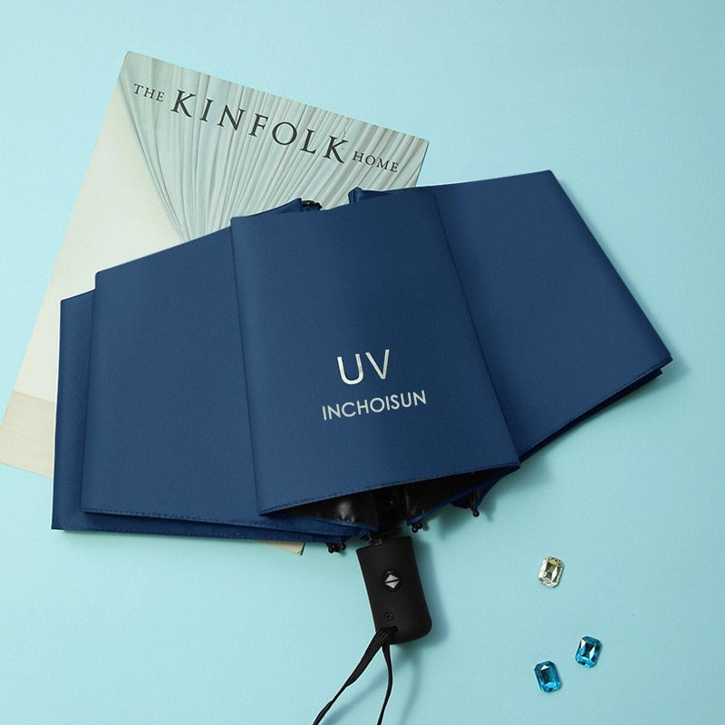UV AUTOMATIC WINDBREAKER UMBRELLA 2 (BUY 1 TAKE 2)