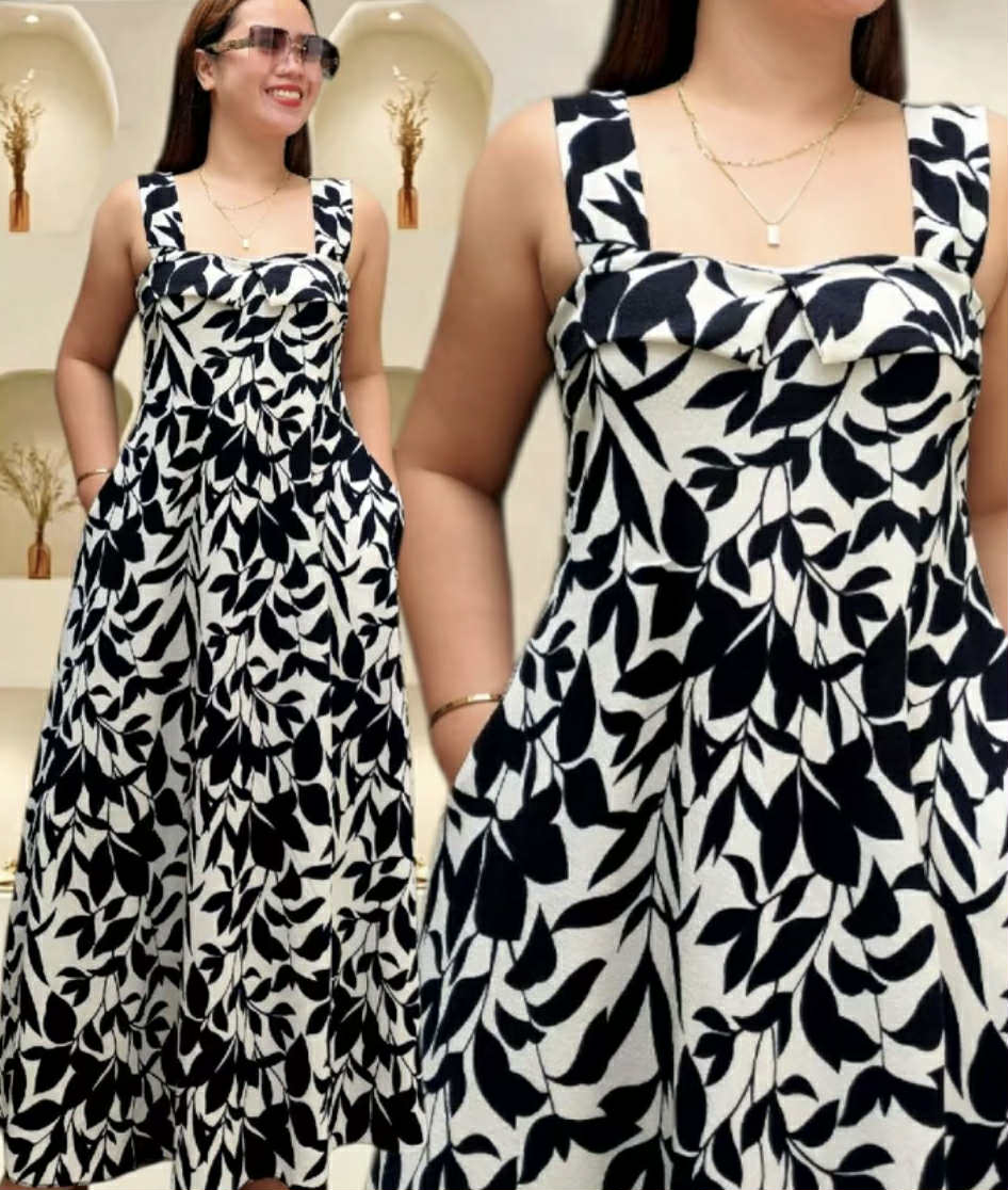 EMPIRE CUT MAXI DRESS (BUY 1 TAKE 1)