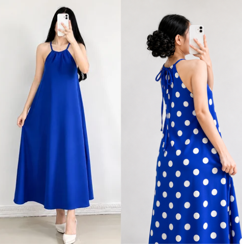TRENDY LONG DRESS ( BUY 1 TAKE 1 )