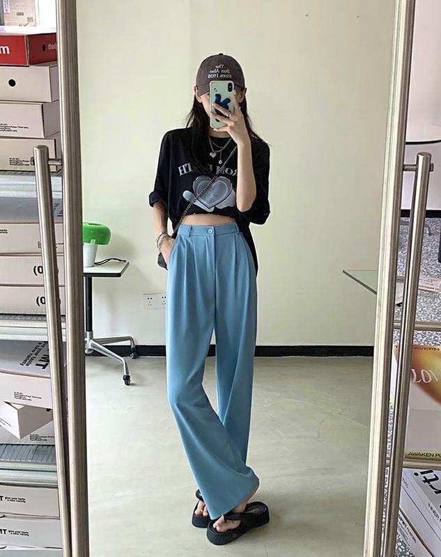 MIA FLARE HIGHWAIST TROUSER PANTS