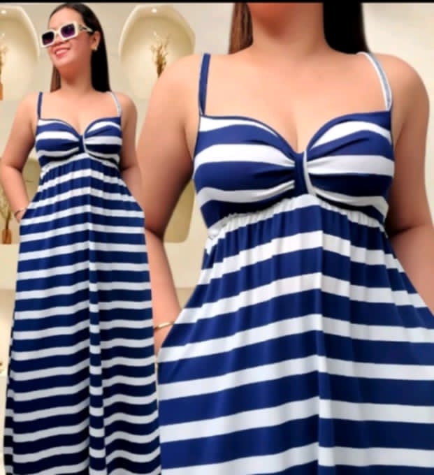 ALTHEA PADDED MAXI DRESS(BUY 2 TAKE 1)