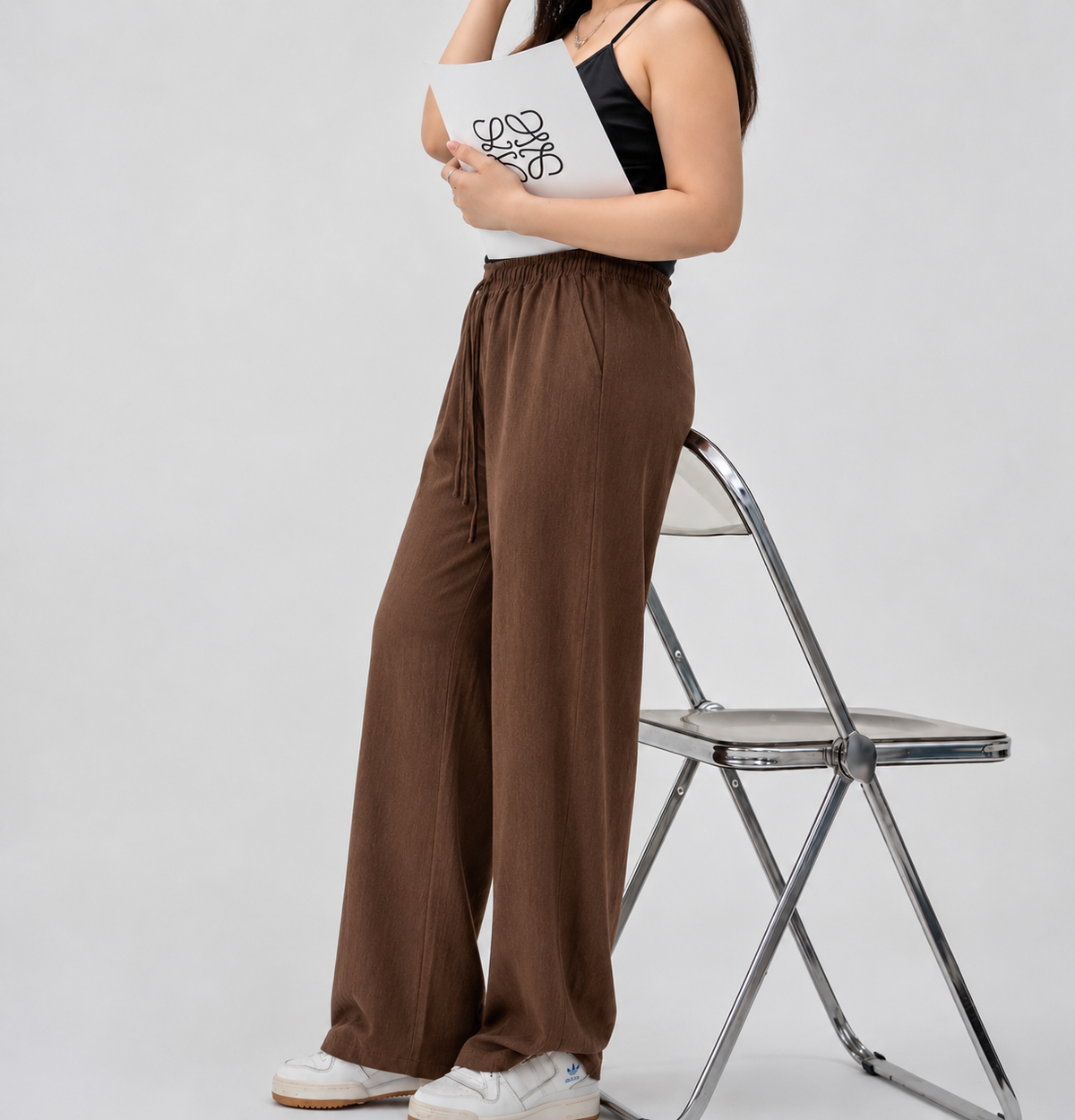 ANNICA LINEN SQUARE PANTS (BUY 1 TAKE 1)