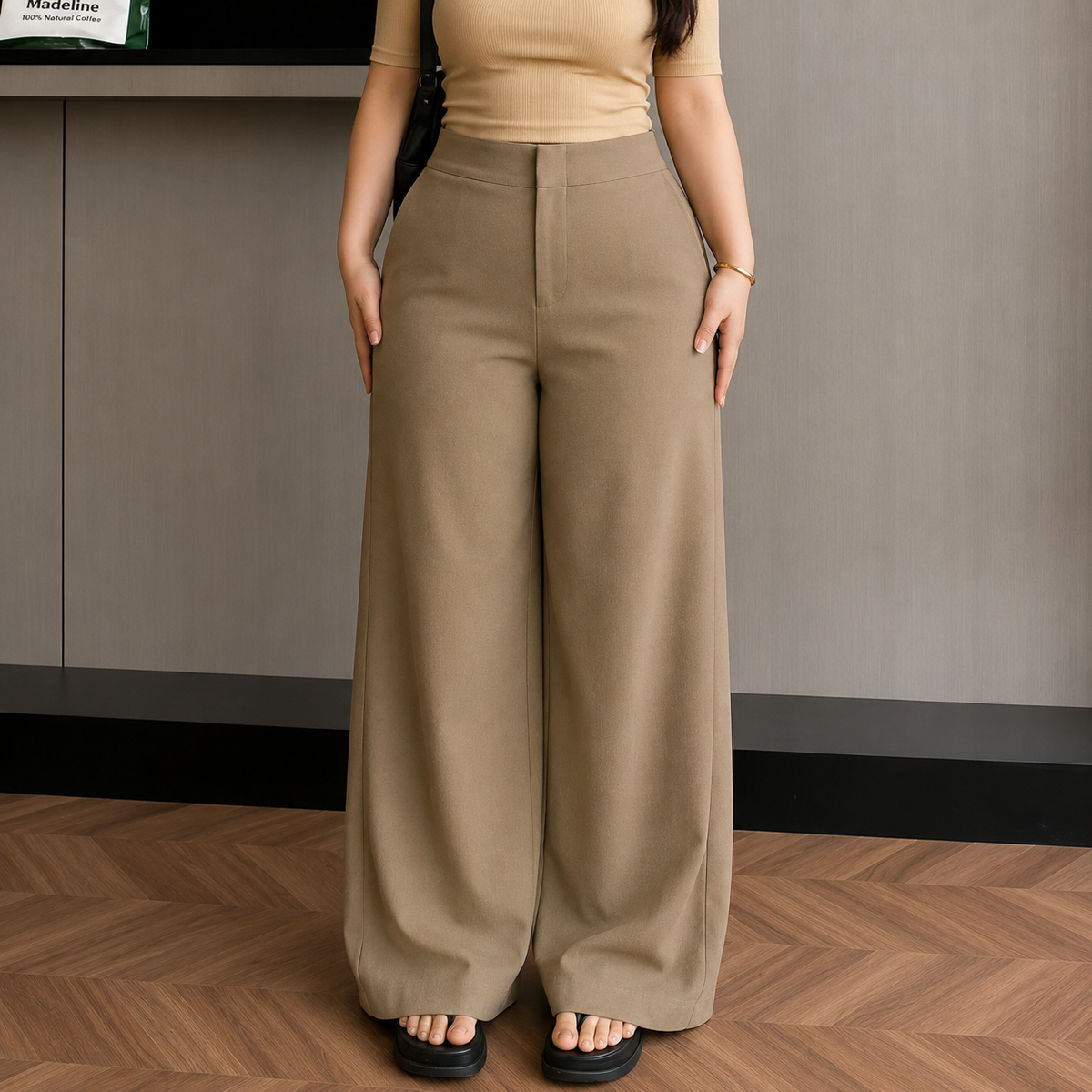 NO GARTER CASUAL PANTS (BUY 1 TAKE 1)