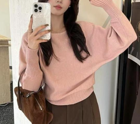 KOREAN STYLE OFF SHOULDER KNIT TOP (BUY 1 TAKE 1)
