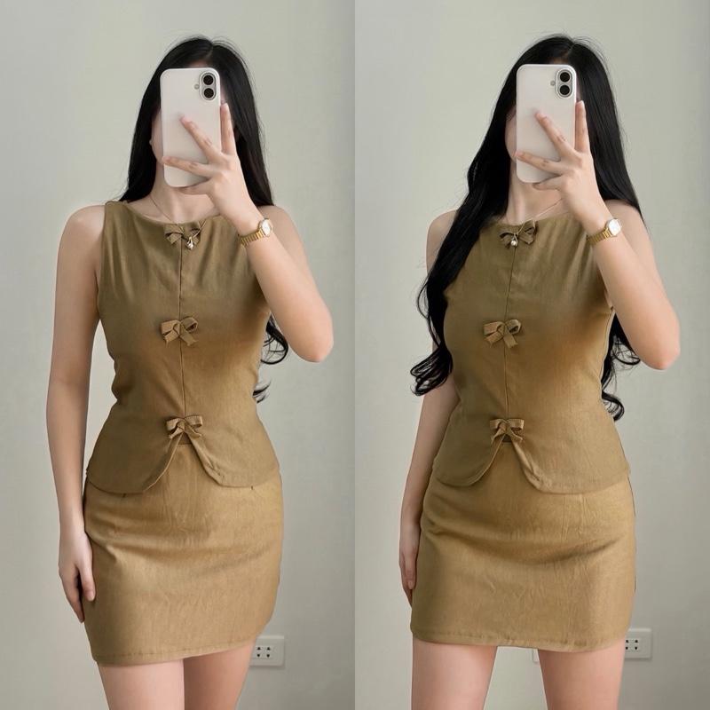 CASSANDRA COQUETTE TERNO(BUY1TAKE1)