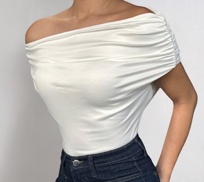 CELINA OFF SHOULDER BASIC TOP (BUY 1 TAKE 1)