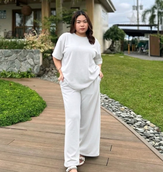 PLUS SIZE TOP AND PANTS TERNO (BUY 1 TAKE 1)
