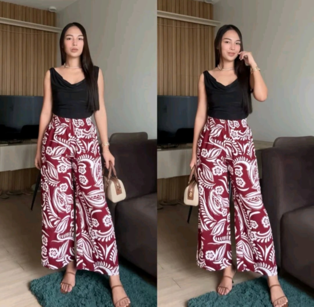 BOHO TROUSER PANTS ( BUY 1 TAKE 1 )