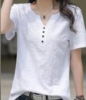 V NECK KOREAN BLOUSE (BUY 1 TAKE 1)