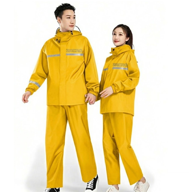 UNISEX MOTORCYCLE RAINCOAT TERNO WITH REFLECTOR (BUY 1 TAKE 1)