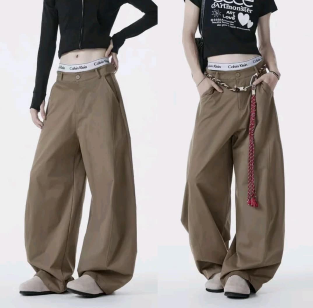 BARREL BAGGY PANTS (BUY 1 TAKE 1)