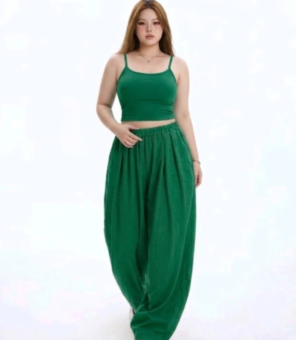 HALTER SUIT AND WIDE LEG PANTS (BUY 1 TAKE 1)