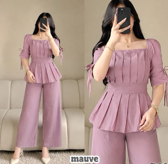DANI LINEN COORDS  ( BUY 1 TAKE 1 )
