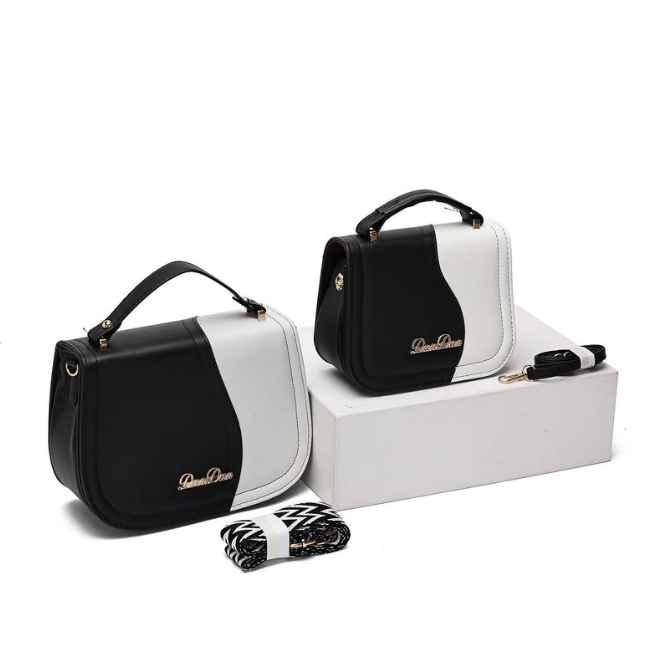 2 IN 1 LEATHER SLING BAG (70%)