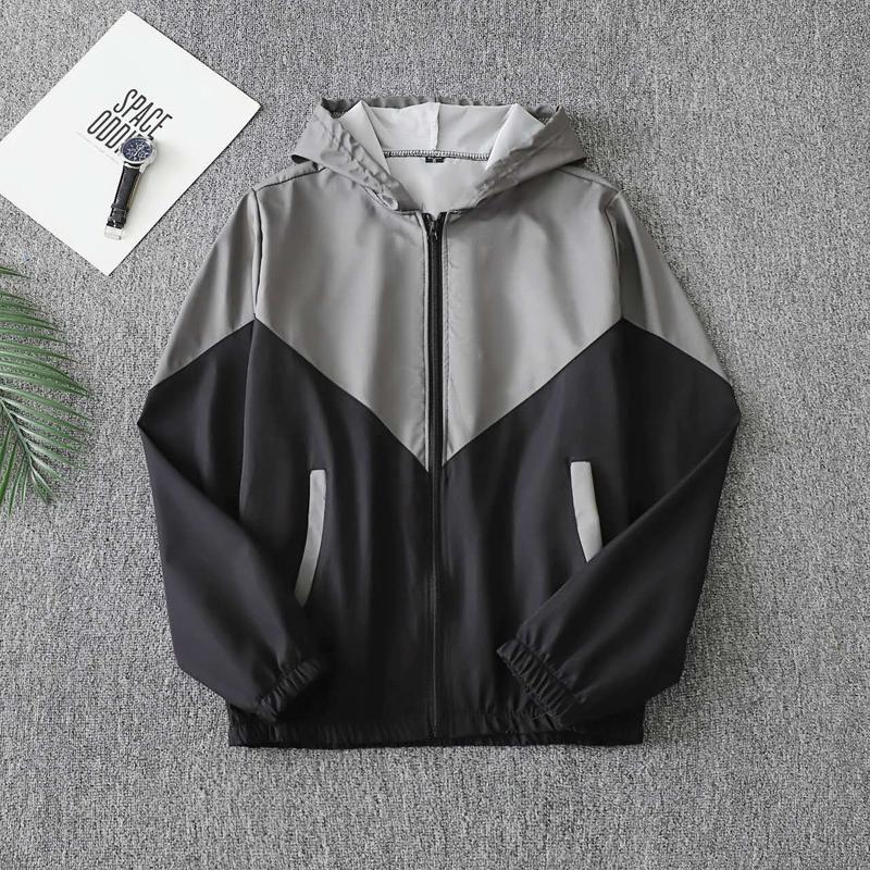 AXEL UNISEX FASHION JACKET WITH HOODIE