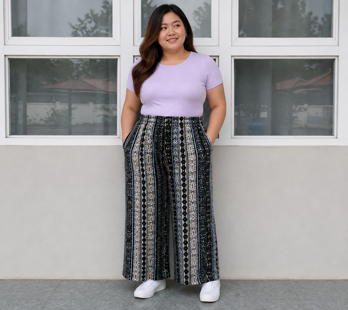 HIGHWAISTED SQUAREPANTS ( BUY 1 TAKE 1 )