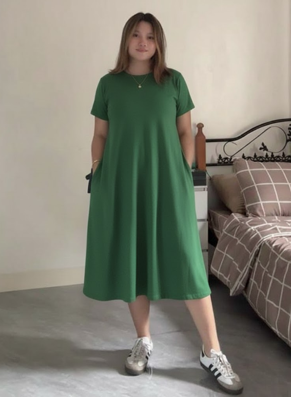 MARIEL MIDI DRESS (BUY 1 TAKE 1)