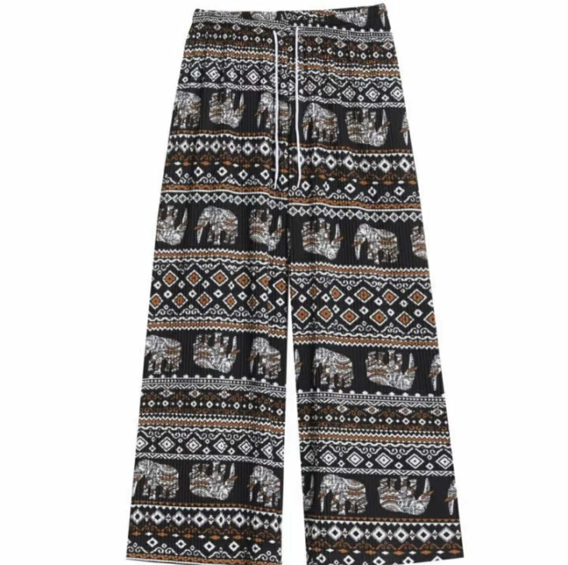WRINKLED SQUAREPANTS (BUY 2 TAKE 1)