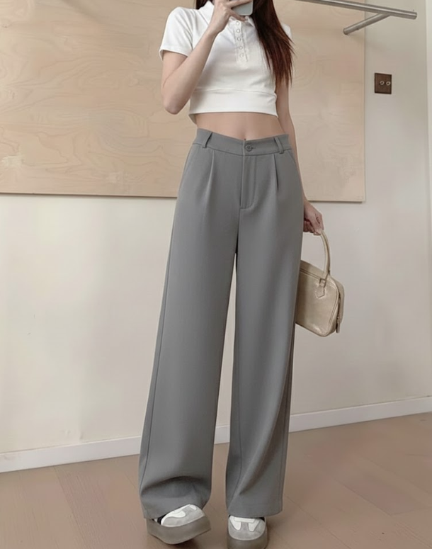 REIGN HIGH WAIST WIDELEG PANTS (BUY 1 TAKE 1)