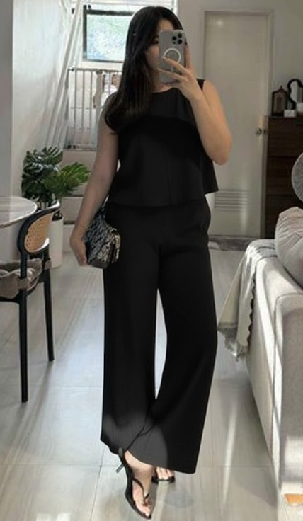 TRINA PLUS SIZE WOVEN COORDS (BUY 1 TAKE 1)