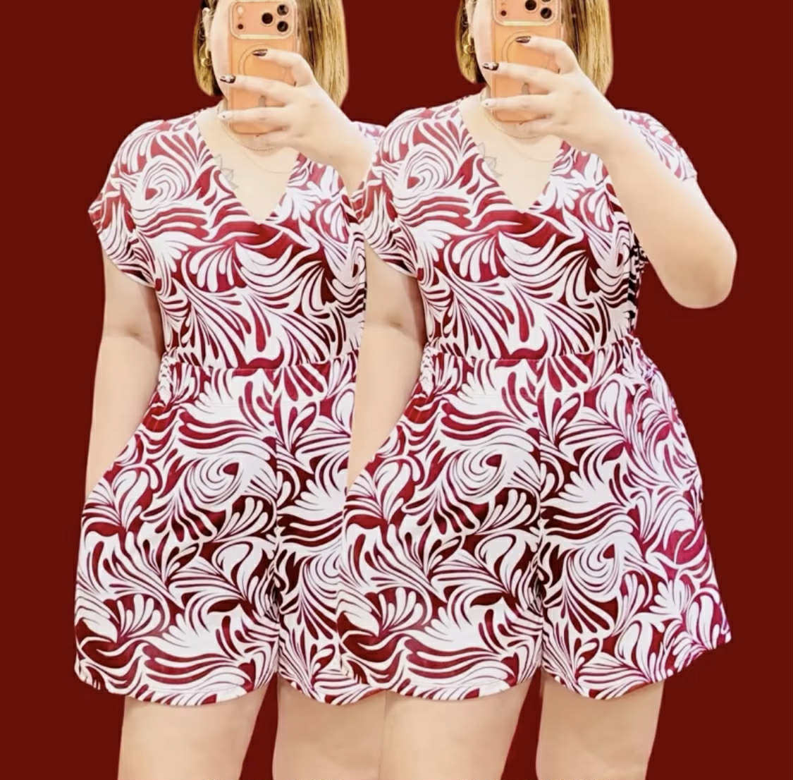 PRETTY TOP&SHORT TERNO (BUY 1 TAKE 1)