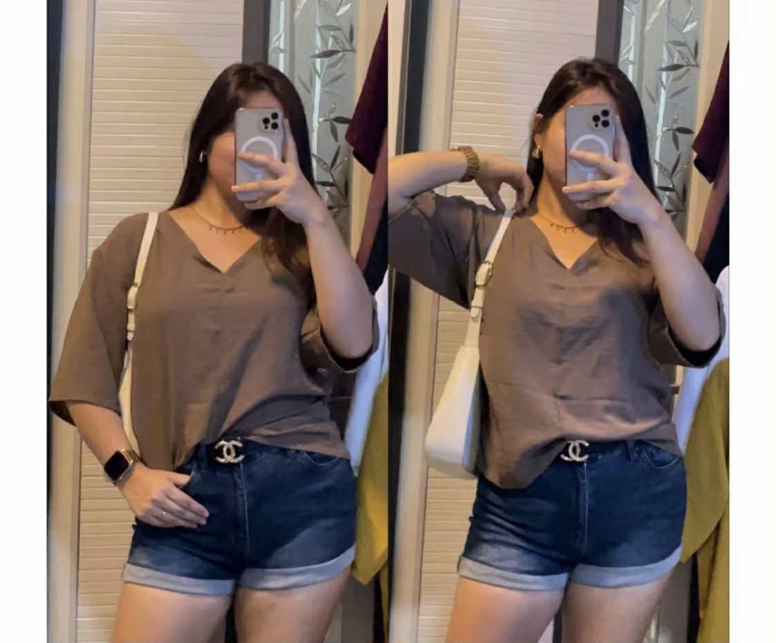 RICH TITA BLOUSE TOP (BUY 1 TAKE 1)