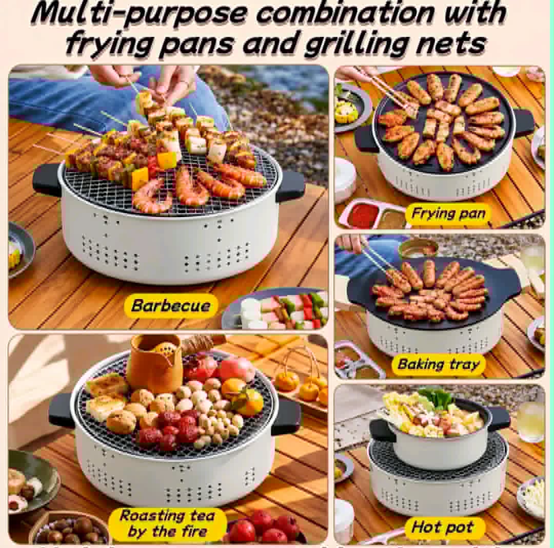 PREMIUM AUTHENTIC PORTABLE BBQ GRILL (70% OFF)