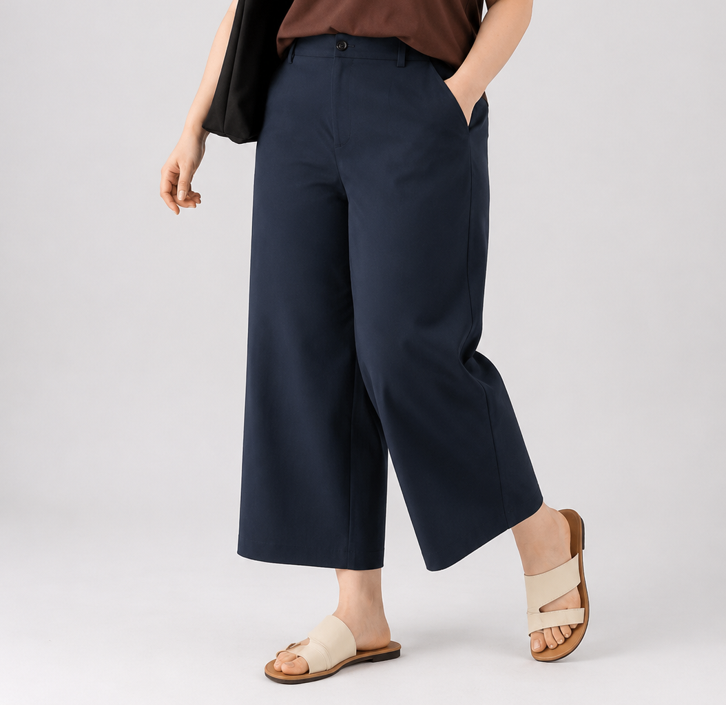 CASUAL WIDE LEG PANTS  ( BUY 1 TAKE 1 )