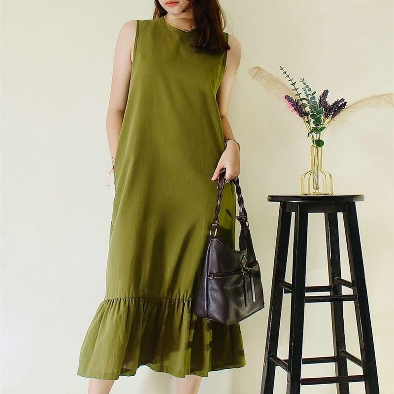 MARIAN CASUAL LINEN DRESS (BUY 1 TAKE 1)