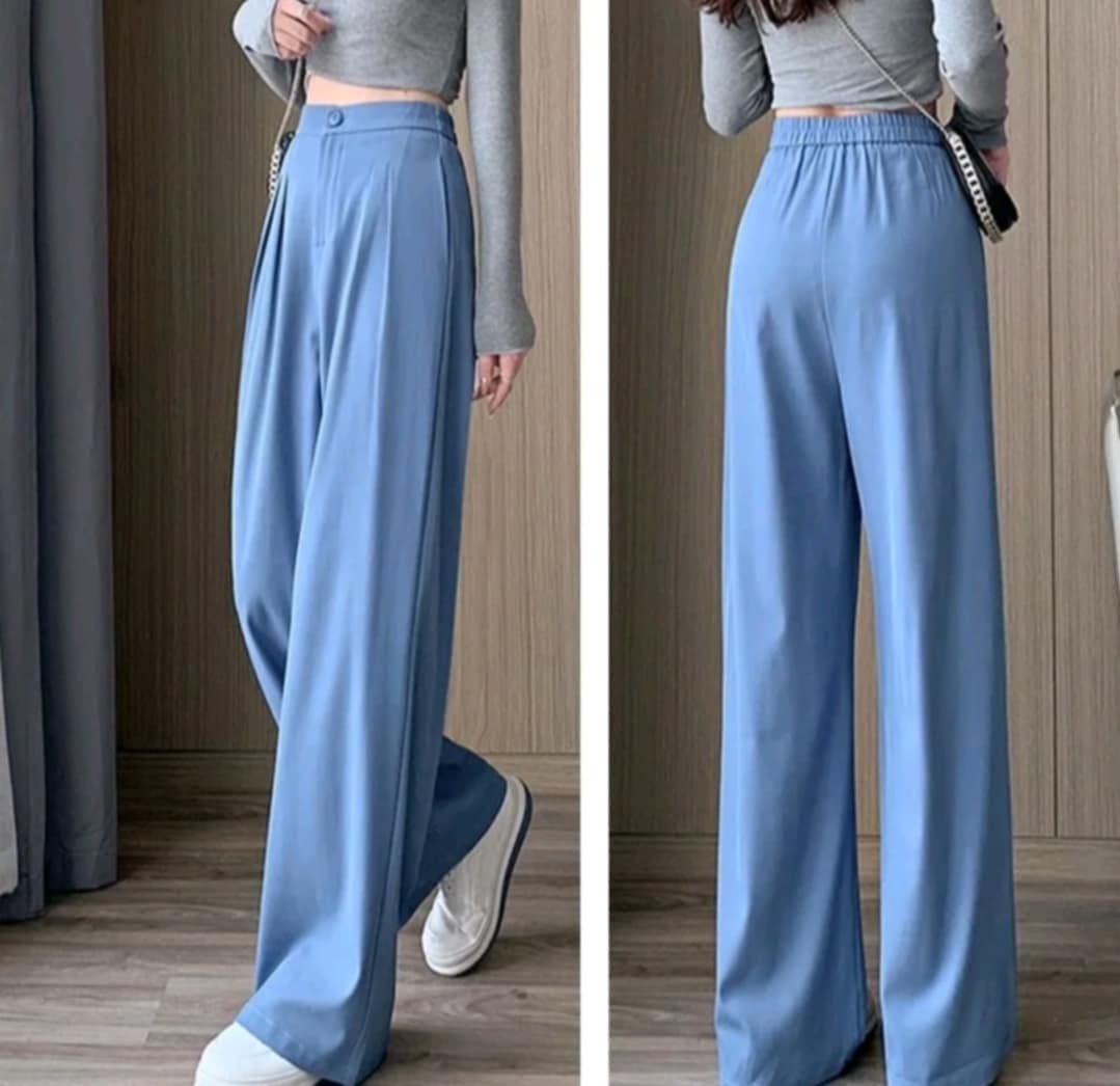 MIKAELA HIGHWAIST STRETCHABLE TROUSER (BUY 1 TAKE 1)