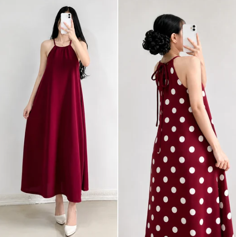 TRENDY LONG DRESS ( BUY 1 TAKE 1 )