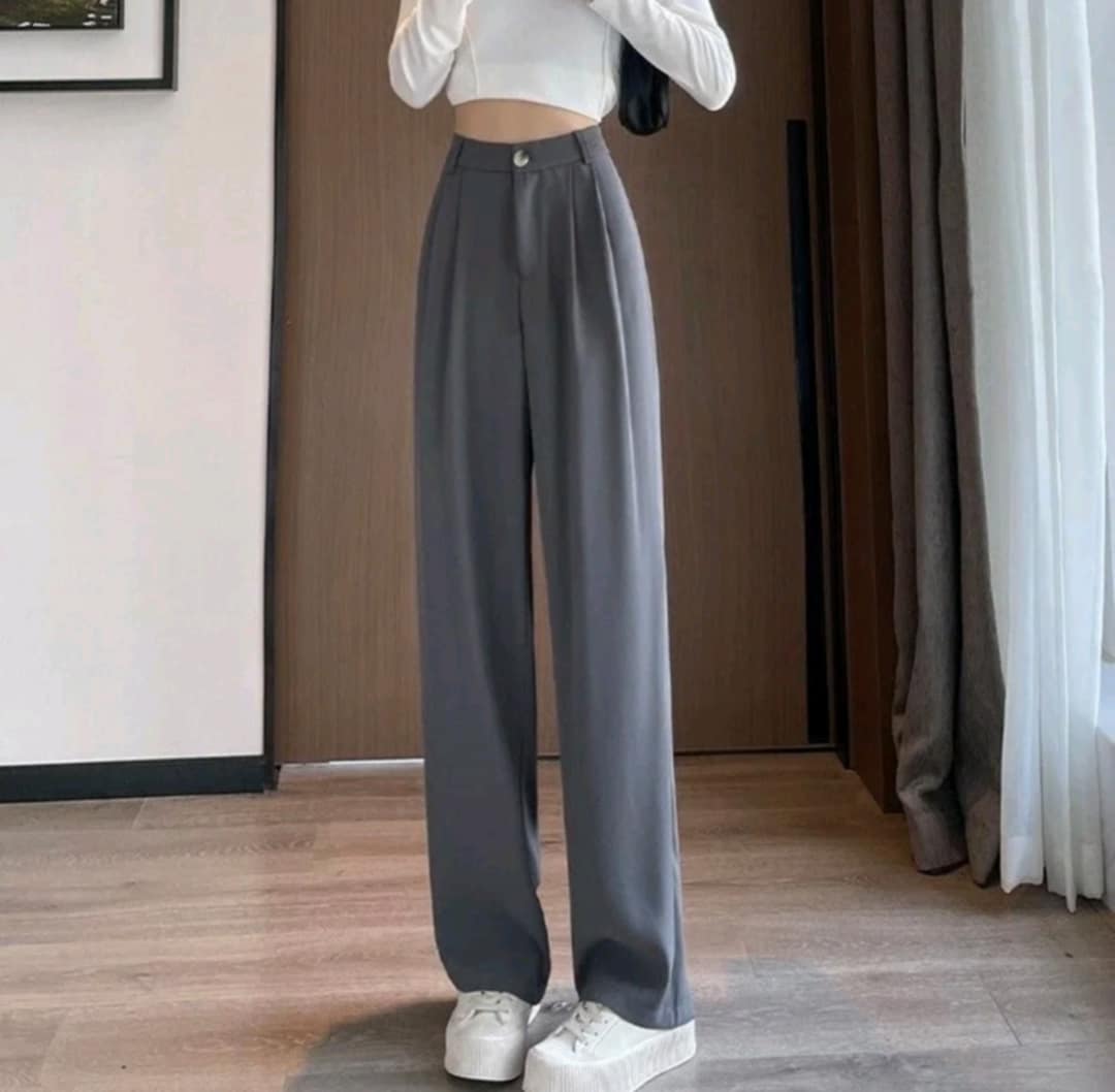 MIKAELA HIGHWAIST STRETCHABLE TROUSER (BUY 1 TAKE 1)