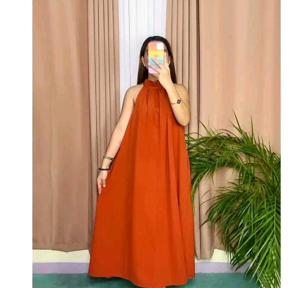 ZARIA HALTER DRESS (BUY 1 TAKE 1)