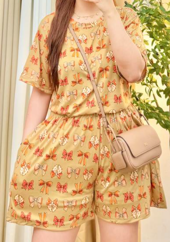 KYLIE TOP&SHORT TERNO (BUY 1 TAKE 1)