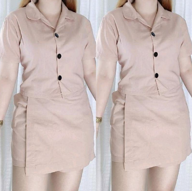 POLO TERNO SKORT (BUY 1 TAKE 1)
