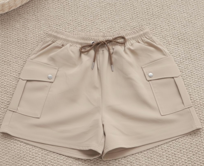 YUMI CARGO SHORTS (BUY 1 TAKE 1)