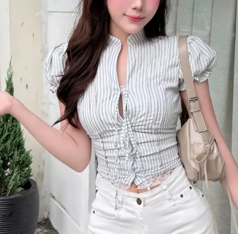 WOMENS COTTON LINEN SHIRT (70 % OFF)